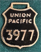 Union Pacific 3977 Watch Fob