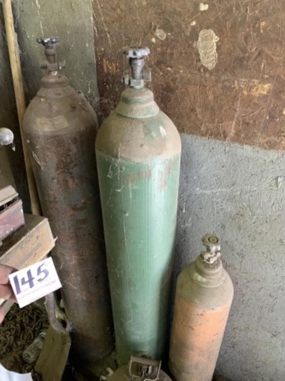 3 Oxygen Tanks