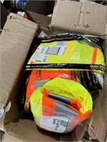 Safety Vest and Gear