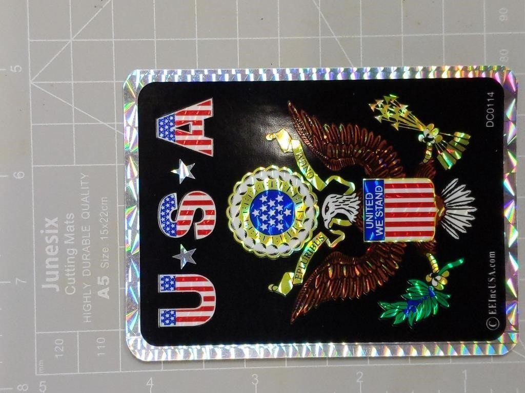 USA sticker