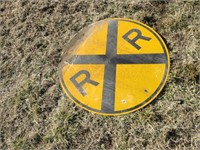 3' Railroad Sign