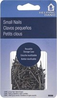 (4) Faucet Queen 50200 Assorted Small Nails