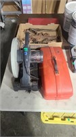 14" CHOPSAW AND HOMELITE CHAINSAW