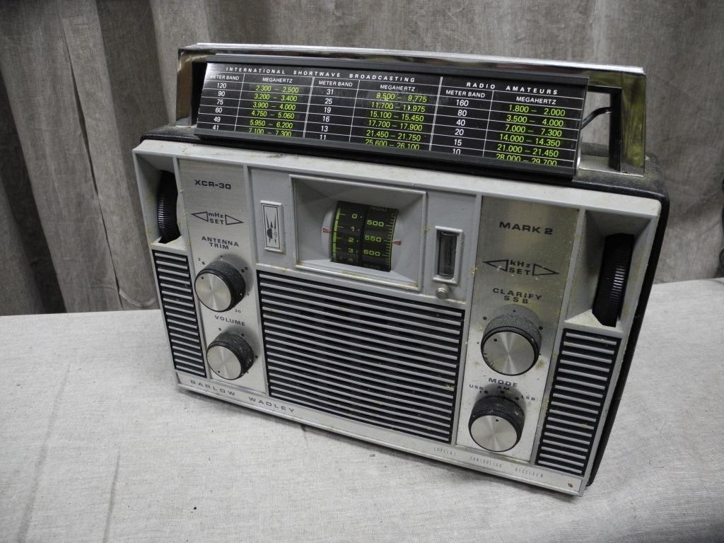 Vintage Barlow Wadley Radio