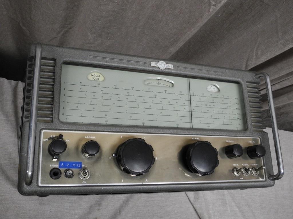 Vintage Eddystone Receiver