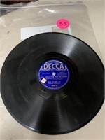 LOT OF VICTROLA RECORDS