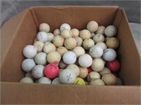 Box of Golf Balls