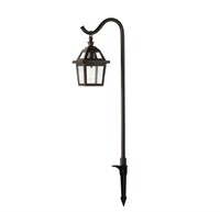 Hampton Bay Coffeeville Bronze LED Path Light