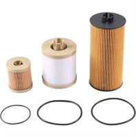 $30 FD4616 Fuel Filter and FL2016 Oil Filter 3PK