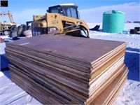 Bundle of 25 sheets of 3/4" smooth finish plywood