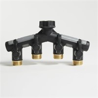 Orbit Irrigation Pro Flo 4-outlet Manifold With Sh
