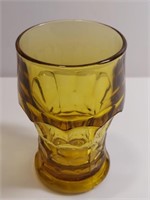 Honey Gold Georgian Honeycomb High Ball Glass