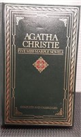 1984 edition Agatha Christie Five Miss Marple