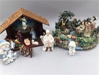 Nativity Sets, Music Box More
