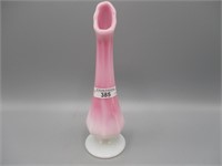 Fenton rosalene 8" bud vase