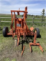 AGRATEC Square bale stooker