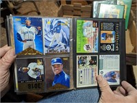 Book of Ken Griffey, Jr Baseball Cards - Book 4