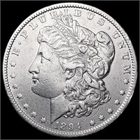 1894-O Morgan Silver Dollar LIGHTLY CIRCULATED