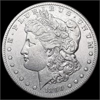 1890-CC Morgan Silver Dollar CLOSELY UNCIRCULATED