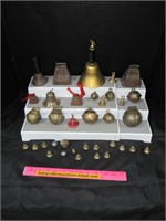 Assorted Vintage Brass Bells