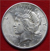 1926 Peace Silver Dollar