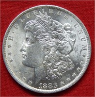 1883 O Morgan Silver Dollar