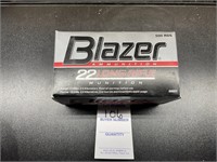 Brick of Blazer 22 LR Ammo