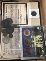 Coin and token collection