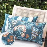 12x20in Phantoscope Outdoor/Indoor Pillow Cover Fl