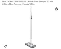 BLACK+DECKER Lithium Floor Sweeper
