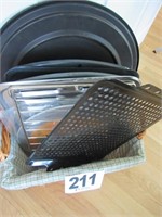Bakeware & Misc. with Basket