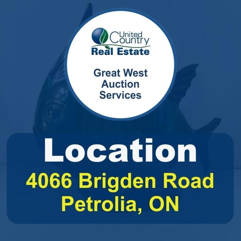 Location: 4066 Brigden Rd., Petrolia, ON