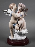 Lladro Porcelain Figurine Heaven and Earth #1824