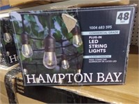 HAMPTON BAY LED String Lights -48 Feet