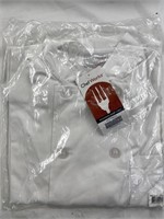 ChefWorks Sealed Possible Chef Coat, Size Small