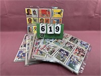 Assorted 1996 Football Trading Cards