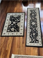pair of rugs shown