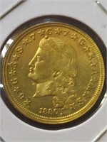 18 80 $400 cents one Stella coin / token