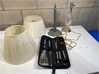 lamps & grilling tools