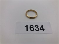 Ring Marked 14K Enduring ~ Size 12.5