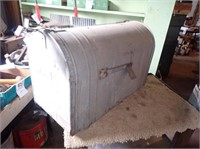 Metal Mailbox - 11"Wx24"Dx15"H