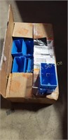 BOX OF OUTLET SWITCH BOXES