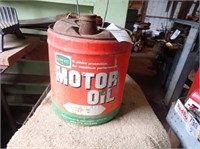 Farm-Oyl 5 Gal. Metal Motor Oil Can