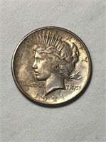 1921 USA Silver Dollar Coin