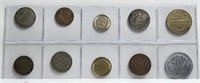 10 Various Tokens