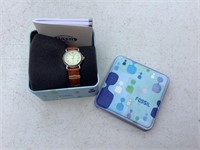 LADIES FOSSIL WATCH