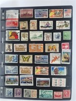 US Postage Stamps Lot of 86