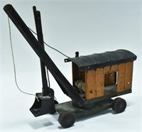 Original Structo Toys Steam Shovel