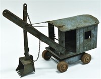 Original Structo Toys Construction Co Steam Shovel