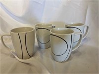 Corelle Coordinates Mugs (4)